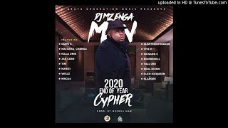 DJ Mzenga Man End Of Year Cypher 2020 ft. Dope G, Slap dee , Natasha Chansa, Killa Unik, Jae Cash