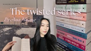 รีวิวหนังสือ : The Twisted Series  By Ana Huang.