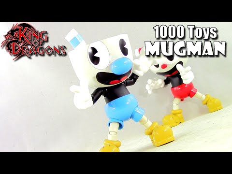 1000 Toys: Cuphead PX Exclusive | Mugman Review - YouTube
