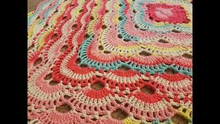 The Virus Blanket Crochet Tutorial!  (Part 1)