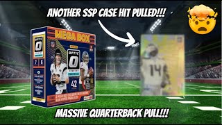 Another SSP Case Hit Pull 🤯 2024 Donruss Optic Football Mega Box Opening!! Massive Quarterback Pull!
