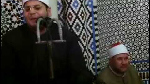 الفيديوا الاول للشيخ ياسرالشرقاوى من داخل مسجد الحسين من سورة الفتح عام 2013