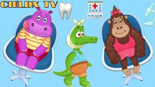 Fun Dentist Game for Kids screenshot 1