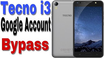 How to remove Tecno i3 Frp Lock Bypass A New Way To Bypass Google Account without computer or otg
