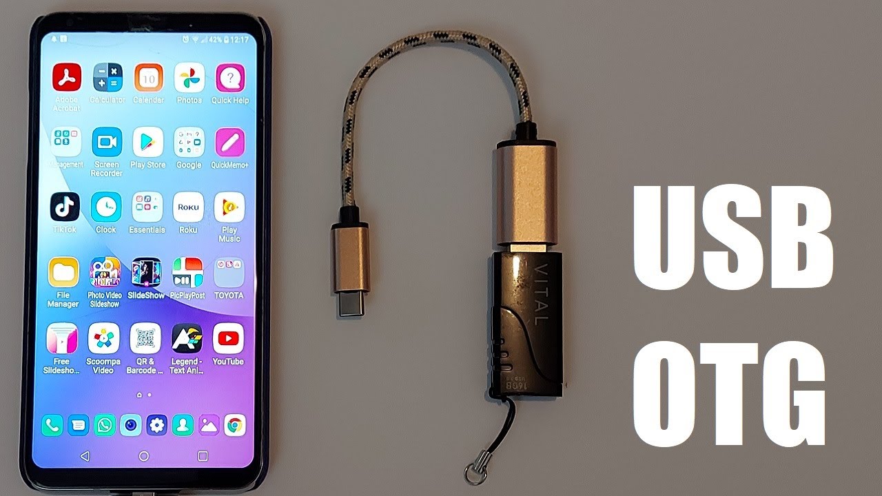 Comment connecter une clé USB à votre téléphone mobile pour faire le  transfert de photos et fichiers 
