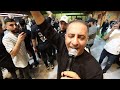 الفنان علاء الجلاد أستقبال يا مساء الخير ناار العريس محمد ابو رموز القدس 2025 