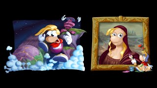 Logans Rayman Redemption Session #2 | A Picturesque Trip through the Mountaintops