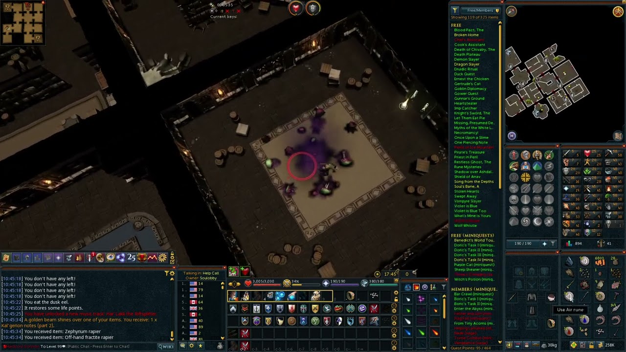 RS3 HCIM Series Part 60 - Got To Lvl 47 Dungeoneering + Reset The Floors Back To Lvl 1 Again