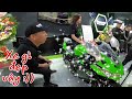 Khai Trương Showroom Kawasaki Thưởng Motor Lớn Nhất Miền Bắc | Có Xe Gì Hot Bên Trong | Tới Tài Tử