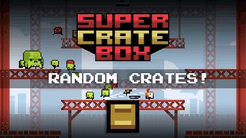 [Game Maker Tutorial] Super Crate Box! - 2: Random Crates!