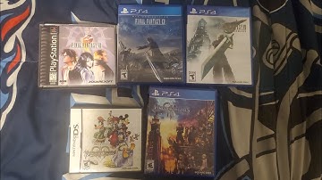 My Square Enix Game Collection (2024)