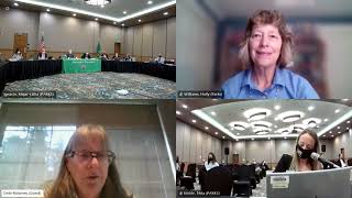 Washington State Parks and Recreation Commission July 14, 2022 Regular Commission Meeting