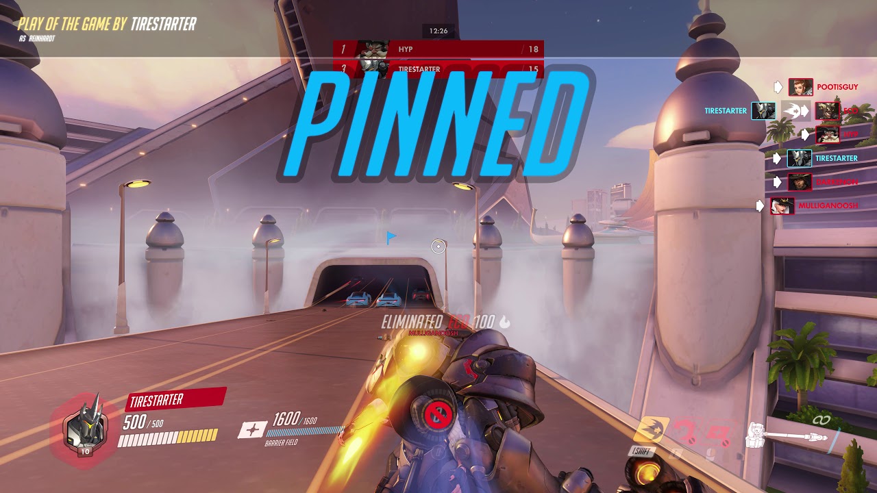 [Overwatch] Ride with Rein - YouTube
