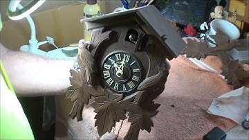Your First Cuckoo Clock and Basic How to Clean or Repair Your Clock