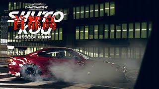 定期練習走行 in 首都高 2025年4月6日【Assetto Corsa/E-HASHIRIYA】ラバルル芸夢 JP/EN