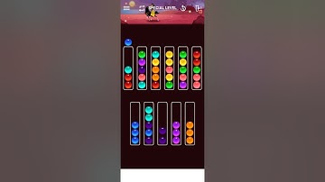Ball Sort   Level 1235 SPECIAL LEVEL