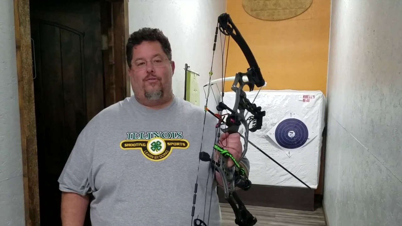 Fastest production bow made 94lb APA King Cobra tf Compound Bow with
