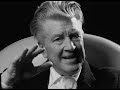 David lynch on scripts logic and intutition