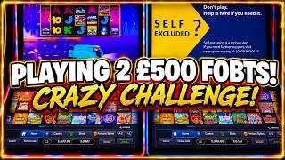 CRAZY Challenge! Playing 2 £500 Vantages At The Same Time! screenshot 4