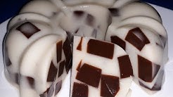 Resep PUDING MOZAIK NUTRIJELL COKLAT Paling Lembut Dan Kenyal - Durasi: 8.33. 