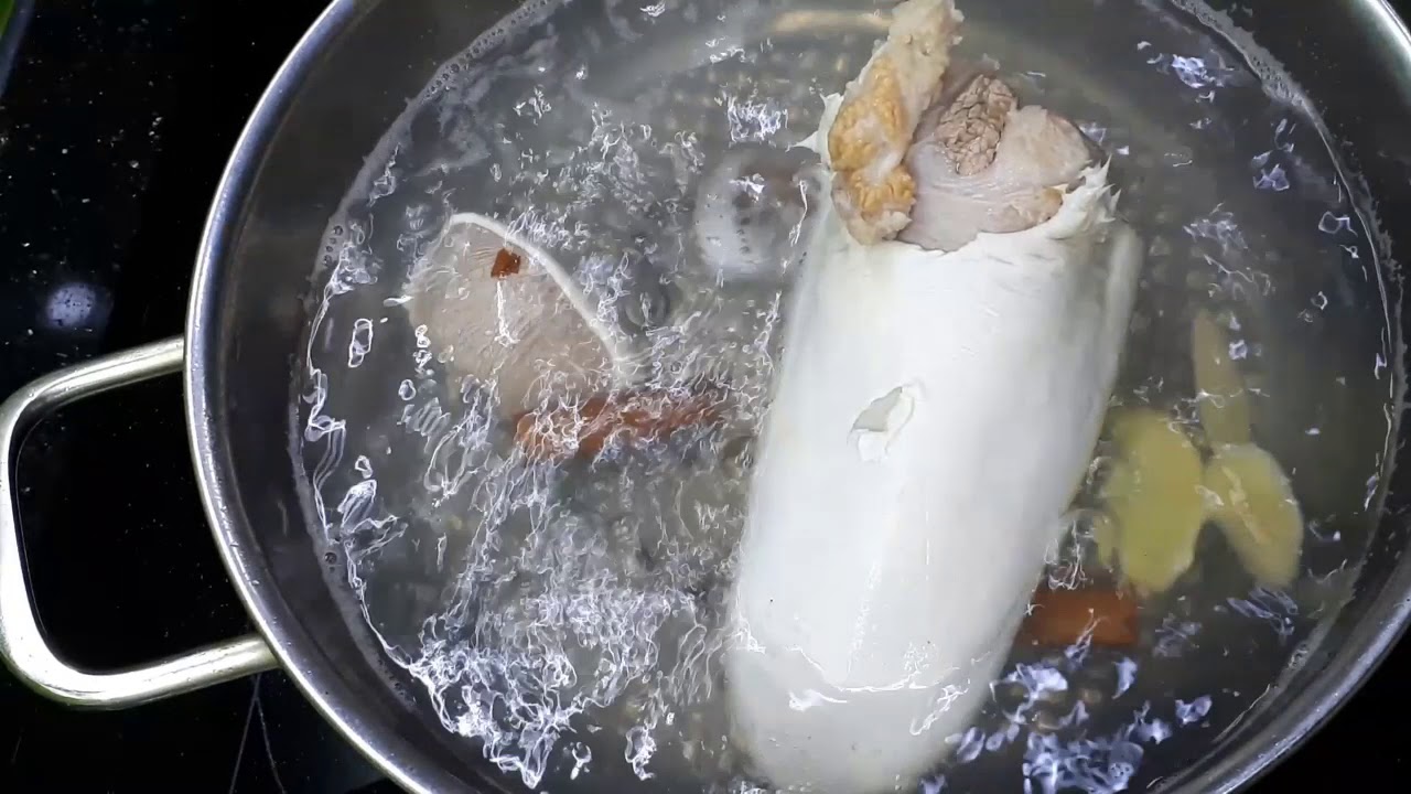 Cách làm sạch lưỡi bò trắng ngon hết hôi - youtube
