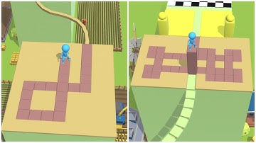 STAKY DASH FUNNY GAME PLAY #1 | 3D GAME ON ANDROID/IOS