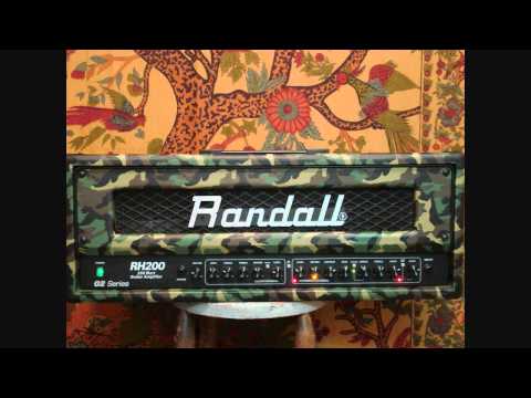 Randall RH200 G2 Series 200 watt Amp Head & 4x12 m...
