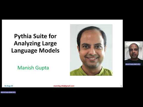 Eleuther AI Pythia