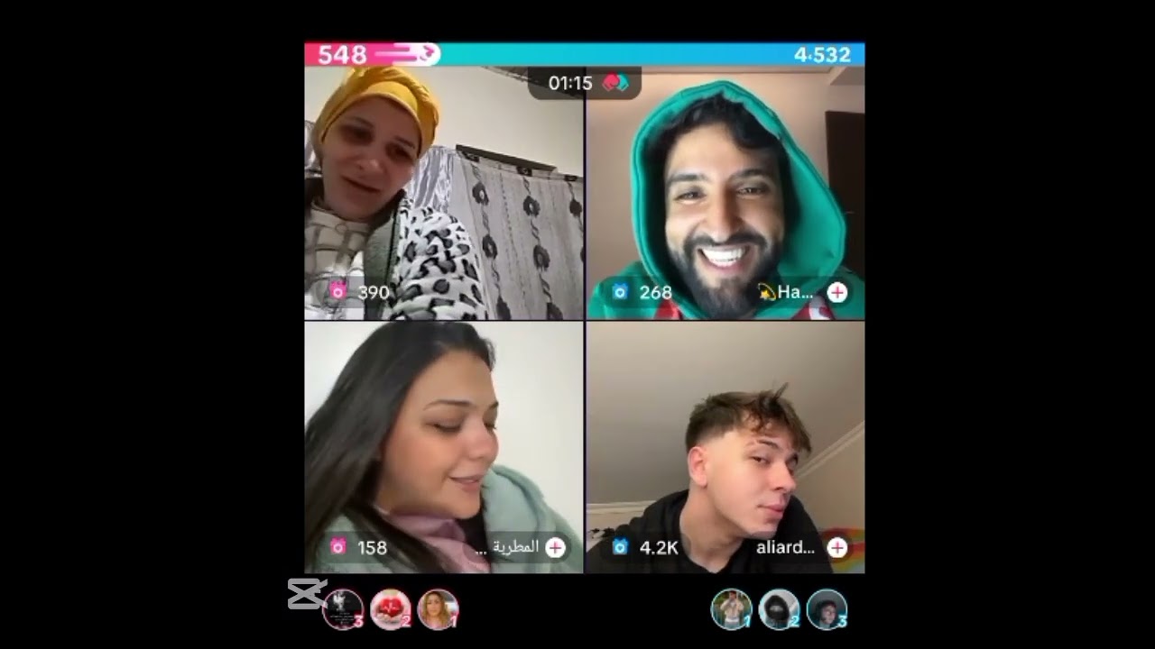 لايف اليوم مع قصباوية وحمزة وعلي وشيماء عبد العزيز 