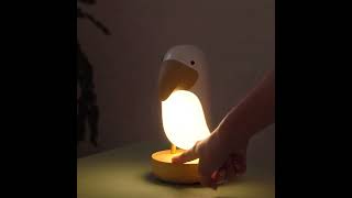 Led Toucan Bird Night Light Modern Nordic Table Usb Lamp Home Luminaria Room Lampe Bedroom Decor