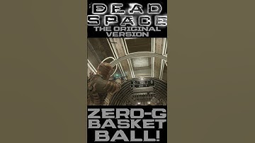 Zero-G basketball! - Dead Space #Shorts