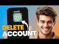 How to Delete ChatGPT Account Permanently (Step-by-Step Guide)