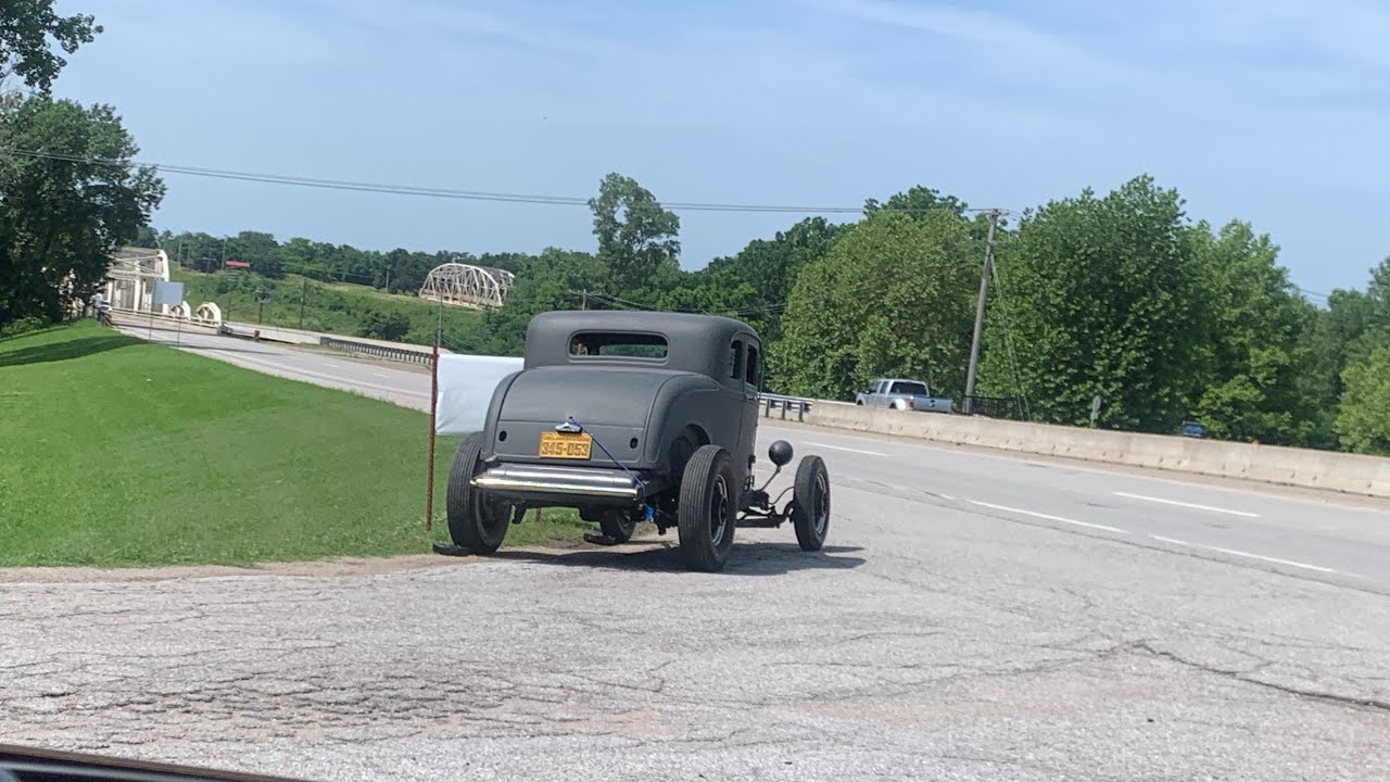 Prewar Pileup 2022 Route 66 Catoosa car show YouTube