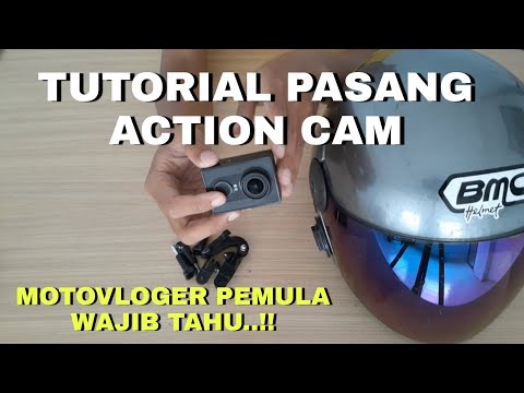 Video: Kamera Helm: Ikhtisar Model Dengan Dudukan Helm Untuk Sepeda Motor, Untuk Ski Dan Olahraga Lainnya, Bagaimana Cara Memperbaiki Kamera Dengan Benar?