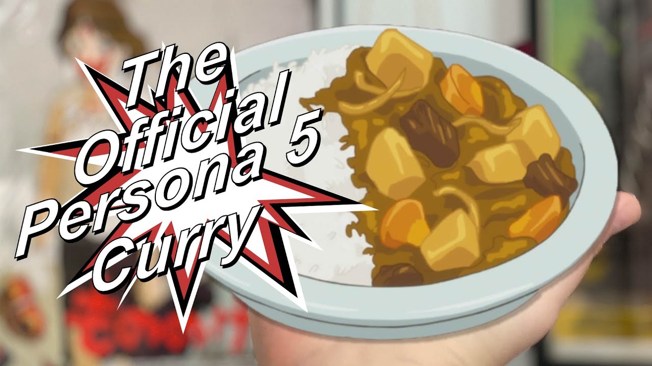 I Made the Official Persona 5 Curry and it was Delicious ...