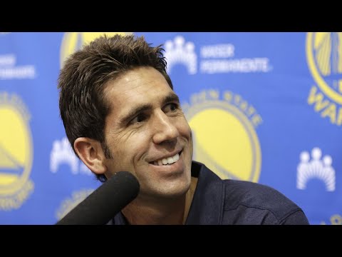 Warriors GM Bob Myers discusses decision to step down-WATCH LIVE