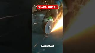 suara nyaring gerinda tangan #tukanglaslistrik #shortvideo #gerindatangan