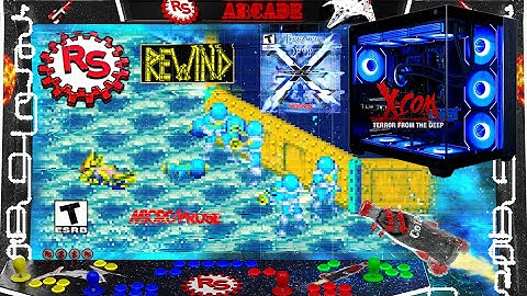 Conquering The Abyss - Xcom: Terror From The Deep - Rebel Squadron Rewind - RSR