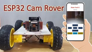 Esp32 Cam Rover || Camera Car