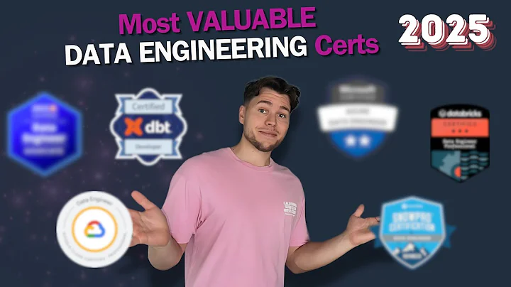 ULTIMATE Data Engineering Certification Guide 2025