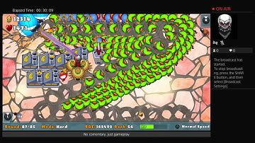Bloons tower defence 5 ps4 dart monkey only challenge hard mode