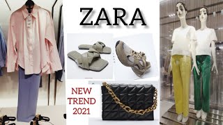 ZARA #NEW TREND SPRING-SUMMER 2021 #ILoveShoppingByMika