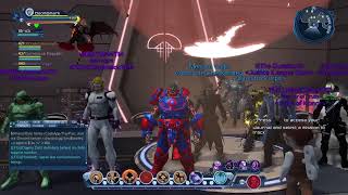 DCUO Evil Friday VS Apokolips