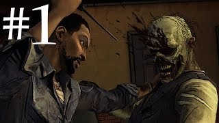 The Walking Dead Episode 2 Chapter 1 The Woods Walkthrough No Commentary
