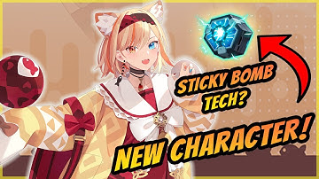 THE FIRST EVER SHAPESHIFTER CHARACTER IS OUT! AND SHE