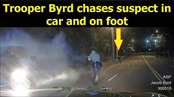 Arkansas State Police TROOPER BYRD with catch of t...