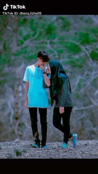 Gaya foto romantis dan kekinian || bikin baper....