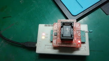 Minipro TL866 EEPROM Programmer (Reflash SST 39VF1601)