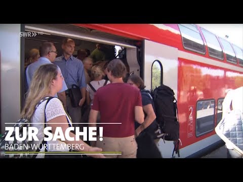 Bahnchaos und kein Ende? | Zur Sache! Baden-Württemberg