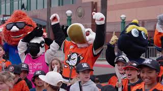 2025 Kids Club End of Season Party at Honda Center!